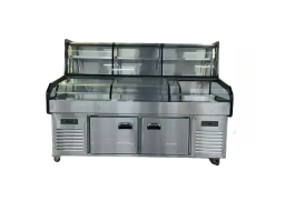 Three temperature ladder refrigerator