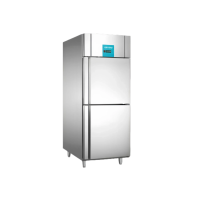 three doors commercial kitchen refrigerator