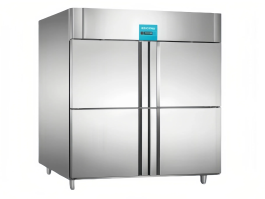 4 doors commercial kitchen refrigerator