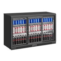 Single door bar refrigerated cabinet